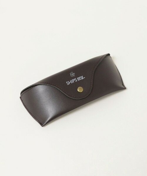 SHIPS / シップス サングラス・メガネ | 【Begin11月号 BB10 7位】【SHIPS any別注】銘品晴夫作： ALLEN セルロイド眼鏡◇ | 詳細22