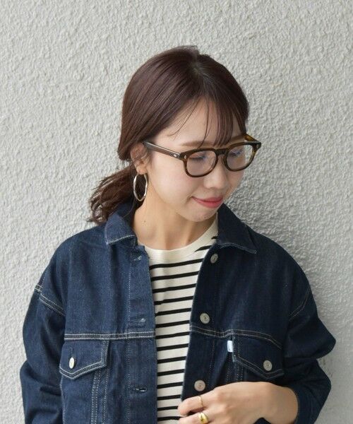 SHIPS / シップス サングラス・メガネ | 【Begin11月号 BB10 7位】【SHIPS any別注】銘品晴夫作： ALLEN セルロイド眼鏡◇ | 詳細12
