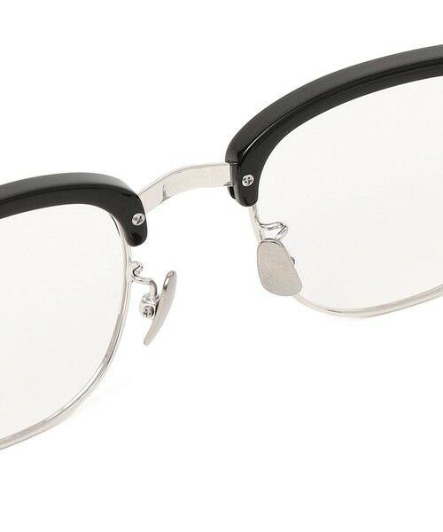 SHIPS / シップス サングラス・メガネ | 【SHIPS any別注】銘品晴夫作：MALCOLM セルロイド×チタン 眼鏡◇ | 詳細12