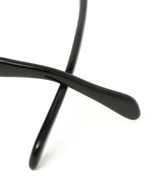 SHIPS / シップス サングラス・メガネ | 【SHIPS any別注】銘品晴夫作：MALCOLM セルロイド×チタン 眼鏡◇ | 詳細13