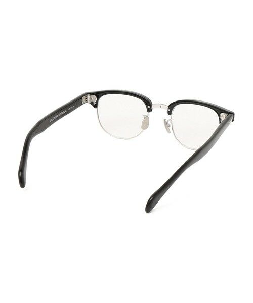 SHIPS / シップス サングラス・メガネ | 【SHIPS any別注】銘品晴夫作：MALCOLM セルロイド×チタン 眼鏡◇ | 詳細14