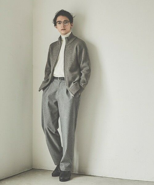 SHIPS / シップス サングラス・メガネ | 【SHIPS any別注】銘品晴夫作：MALCOLM セルロイド×チタン 眼鏡◇ | 詳細8