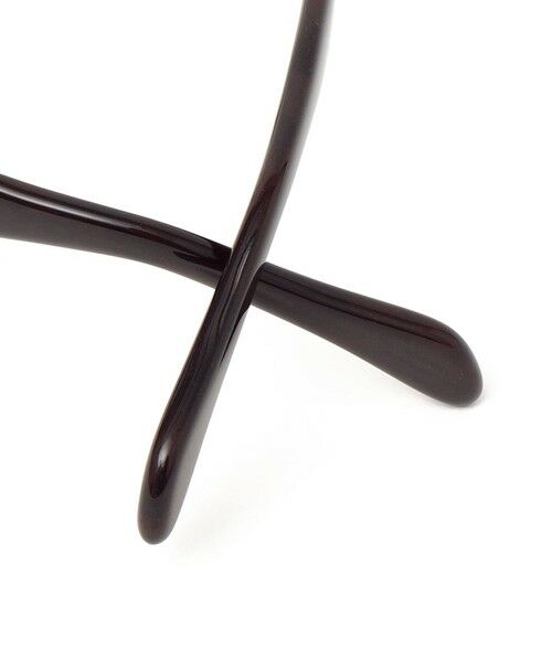 SHIPS / シップス サングラス・メガネ | 【SHIPS any別注】銘品晴夫作：MALCOLM セルロイド×チタン 眼鏡◇ | 詳細21