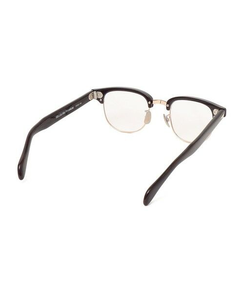 SHIPS / シップス サングラス・メガネ | 【SHIPS any別注】銘品晴夫作：MALCOLM セルロイド×チタン 眼鏡◇ | 詳細22
