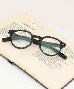 SHIPS / シップス サングラス・メガネ | 【SHIPS any別注】銘品晴夫作: ユニセックス ボストン型 Andy 眼鏡◇