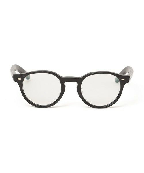 SHIPS / シップス サングラス・メガネ | 【SHIPS any別注】銘品晴夫作: ユニセックス ボストン型 Andy 眼鏡◇ | 詳細1