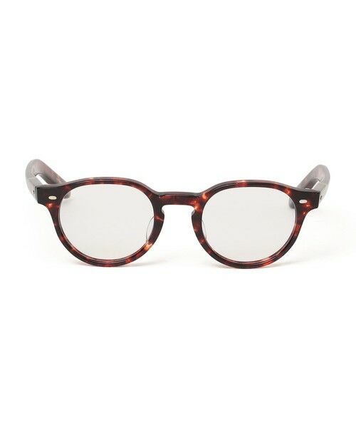 SHIPS / シップス サングラス・メガネ | 【SHIPS any別注】銘品晴夫作: ユニセックス ボストン型 Andy 眼鏡◇ | 詳細2