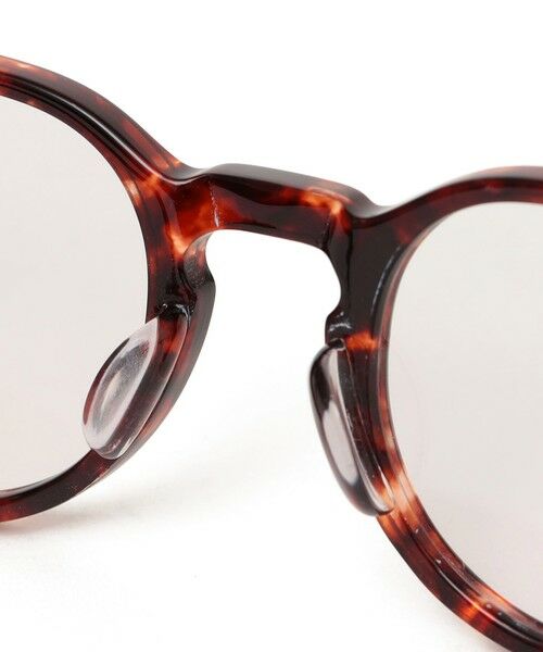SHIPS / シップス サングラス・メガネ | 【SHIPS any別注】銘品晴夫作: ユニセックス ボストン型 Andy 眼鏡◇ | 詳細5