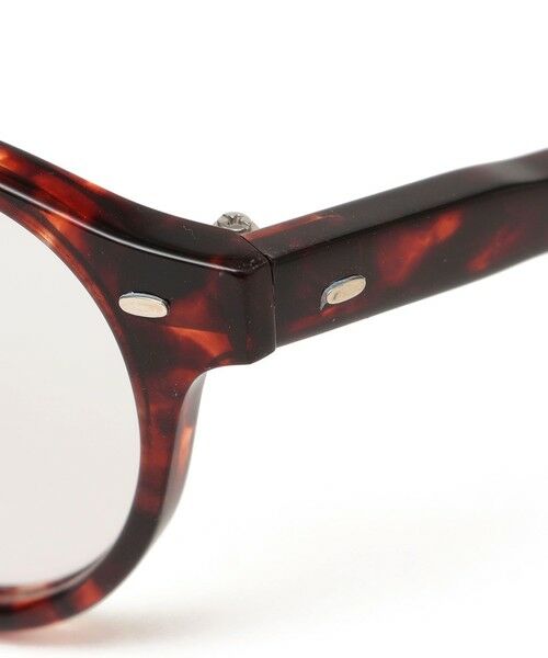 SHIPS / シップス サングラス・メガネ | 【SHIPS any別注】銘品晴夫作: ユニセックス ボストン型 Andy 眼鏡◇ | 詳細6