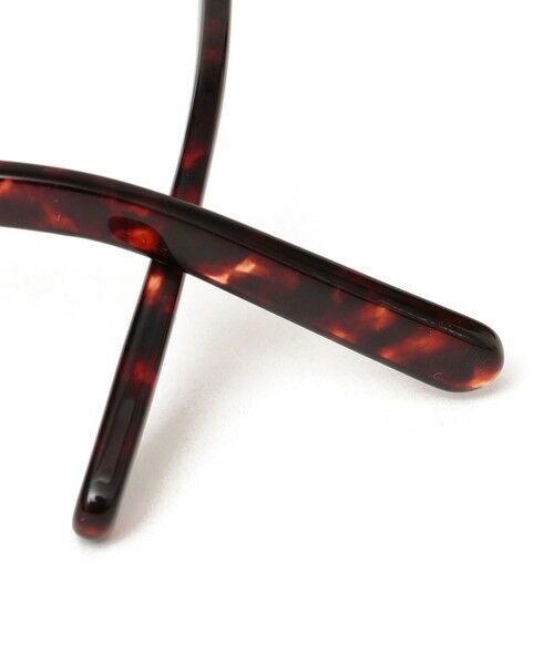 SHIPS / シップス サングラス・メガネ | 【SHIPS any別注】銘品晴夫作: ユニセックス ボストン型 Andy 眼鏡◇ | 詳細8