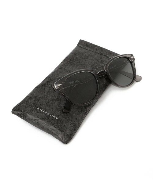 SHIPS / シップス サングラス・メガネ | SHIPS any: 偏光レンズ サングラス ボストン◇ | 詳細7