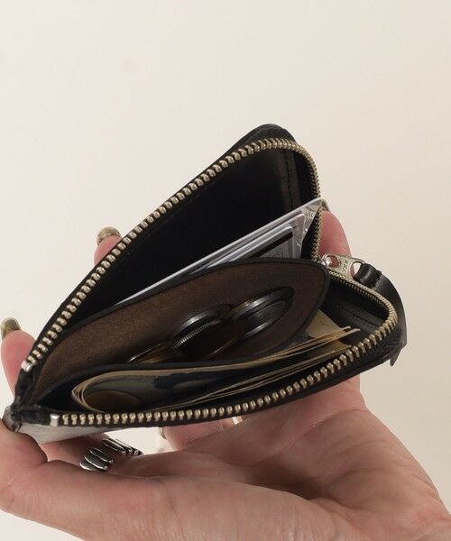 SHIPS / シップス 財布・コインケース・マネークリップ | SHIPS any: HORWEEN(R) ジップ ウォレット◇ | 詳細1