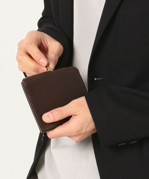 SHIPS / シップス 財布・コインケース・マネークリップ | SHIPS any: HORWEEN(R) ジップ ウォレット◇ | 詳細5