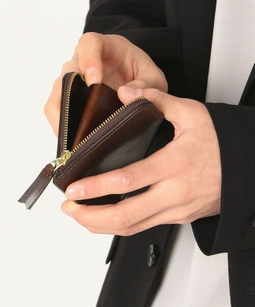 SHIPS / シップス 財布・コインケース・マネークリップ | SHIPS any: HORWEEN(R) ジップ ウォレット◇ | 詳細6