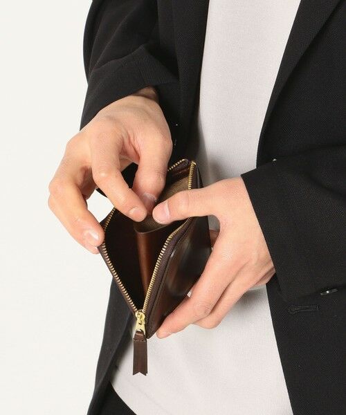 SHIPS / シップス 財布・コインケース・マネークリップ | SHIPS any: HORWEEN(R) ジップ ウォレット◇ | 詳細7