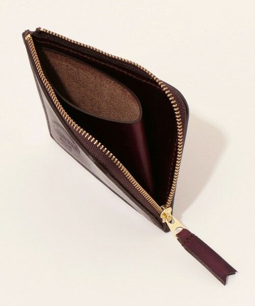 SHIPS / シップス 財布・コインケース・マネークリップ | SHIPS any: HORWEEN(R) ジップ ウォレット◇ | 詳細12