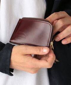 SHIPS / シップス 財布・コインケース・マネークリップ | SHIPS any: HORWEEN ミニ Ｌジップ ウォレット◇