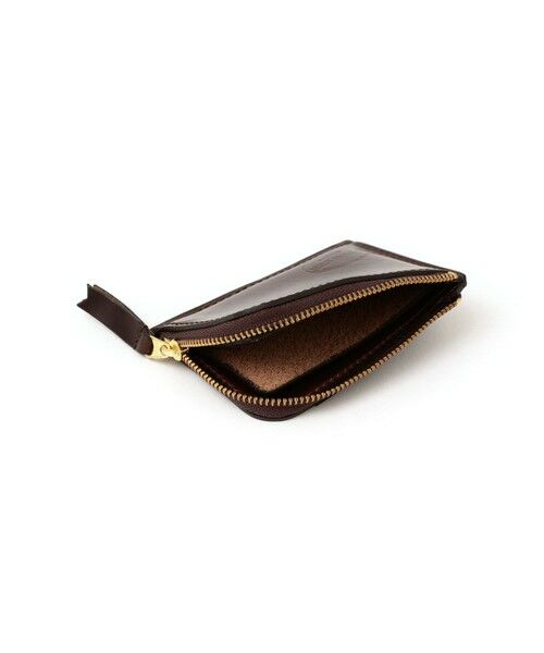 SHIPS / シップス 財布・コインケース・マネークリップ | SHIPS any: HORWEEN ミニ Ｌジップ ウォレット◇ | 詳細5