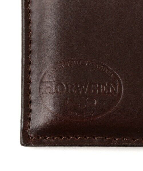 SHIPS / シップス 財布・コインケース・マネークリップ | SHIPS any: HORWEEN ミニ Ｌジップ ウォレット◇ | 詳細4