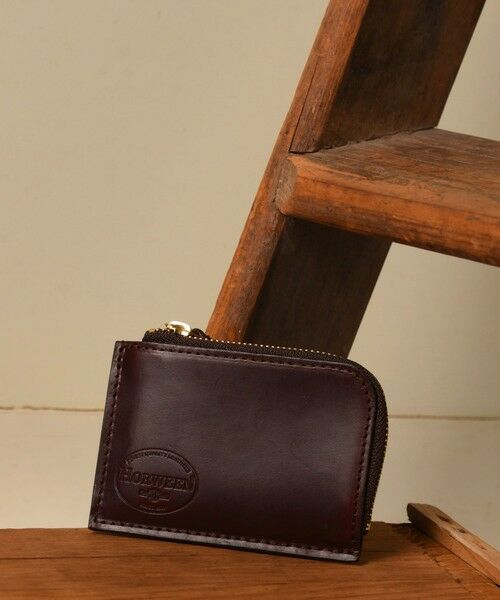SHIPS / シップス 財布・コインケース・マネークリップ | SHIPS any: HORWEEN ミニ Ｌジップ ウォレット◇ | 詳細7