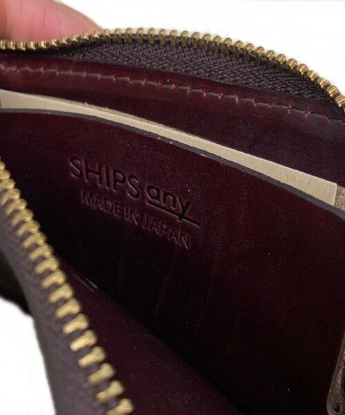 SHIPS / シップス 財布・コインケース・マネークリップ | SHIPS any: HORWEEN ミニ Ｌジップ ウォレット◇ | 詳細12