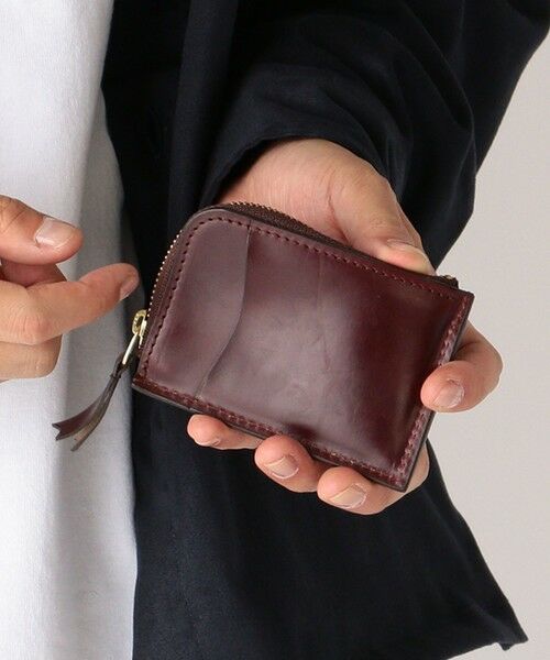 SHIPS / シップス 財布・コインケース・マネークリップ | SHIPS any: HORWEEN ミニ Ｌジップ ウォレット◇ | 詳細9