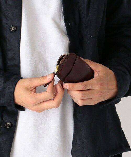 SHIPS / シップス 財布・コインケース・マネークリップ | SHIPS any: HORWEEN ミニ Ｌジップ ウォレット◇ | 詳細10