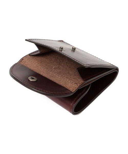 SHIPS / シップス 財布・コインケース・マネークリップ | SHIPS any: HORWEEN コンパクト ウォレット | 詳細5
