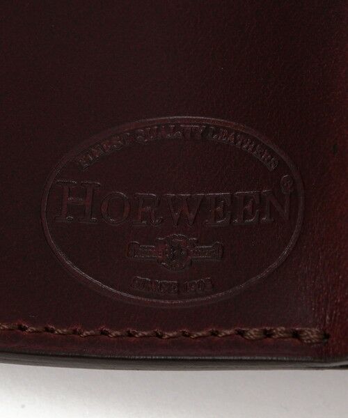 SHIPS / シップス 財布・コインケース・マネークリップ | SHIPS any: HORWEEN コンパクト ウォレット | 詳細7