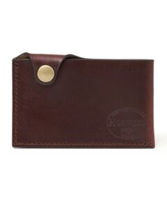 SHIPS / シップス カードケース・名刺入れ・定期入れ | SHIPS any: HORWEEN タブ付き カードケース