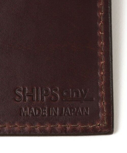 SHIPS / シップス カードケース・名刺入れ・定期入れ | SHIPS any: HORWEEN タブ付き カードケース | 詳細5