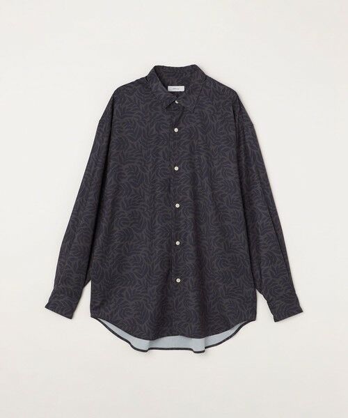 SHIPS / シップス シャツ・ブラウス | SHIPS any: ダーク ボタニカル プリント バルーンスリーブ ルーズ シャツ◇ | 詳細6