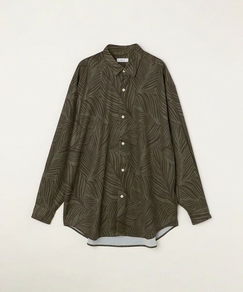 SHIPS / シップス シャツ・ブラウス | SHIPS any: ダーク ボタニカル プリント バルーンスリーブ ルーズ シャツ◇ | 詳細12