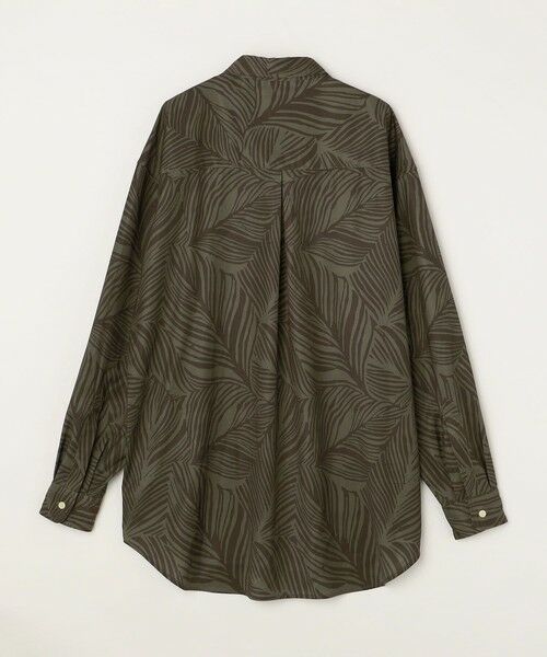 SHIPS / シップス シャツ・ブラウス | SHIPS any: ダーク ボタニカル プリント バルーンスリーブ ルーズ シャツ◇ | 詳細14