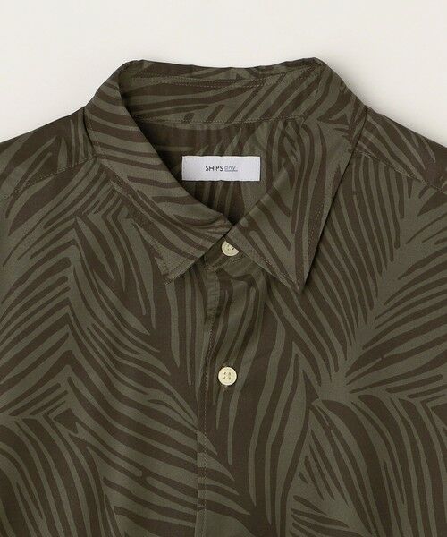 SHIPS / シップス シャツ・ブラウス | SHIPS any: ダーク ボタニカル プリント バルーンスリーブ ルーズ シャツ◇ | 詳細16