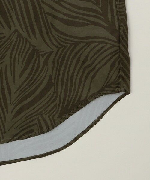 SHIPS / シップス シャツ・ブラウス | SHIPS any: ダーク ボタニカル プリント バルーンスリーブ ルーズ シャツ◇ | 詳細17