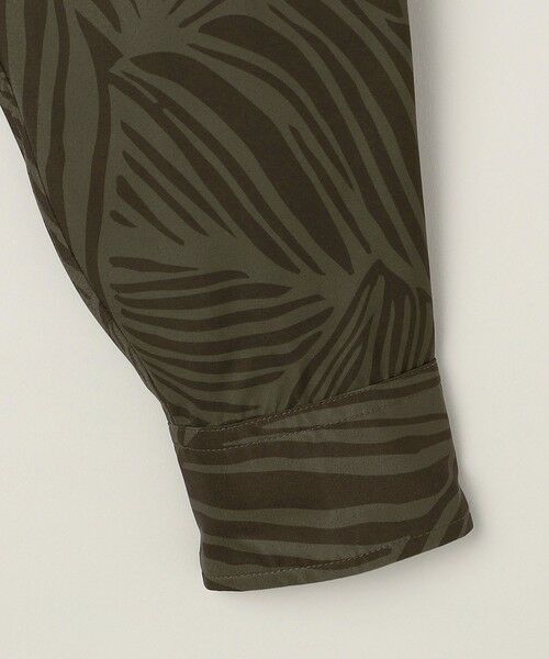 SHIPS / シップス シャツ・ブラウス | SHIPS any: ダーク ボタニカル プリント バルーンスリーブ ルーズ シャツ◇ | 詳細18