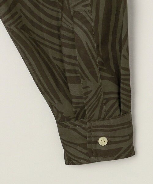 SHIPS / シップス シャツ・ブラウス | SHIPS any: ダーク ボタニカル プリント バルーンスリーブ ルーズ シャツ◇ | 詳細19