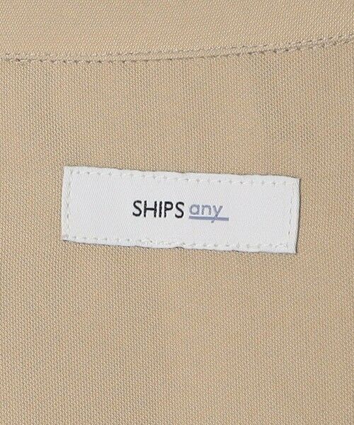 SHIPS / シップス シャツ・ブラウス | SHIPS any: 〈洗濯機可能〉ビスコース モザイクツイル ライト オープンカラー シャツ◇ | 詳細8