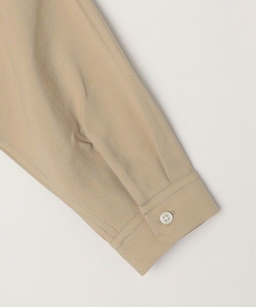 SHIPS / シップス シャツ・ブラウス | SHIPS any: 〈洗濯機可能〉ビスコース モザイクツイル ライト オープンカラー シャツ◇ | 詳細9