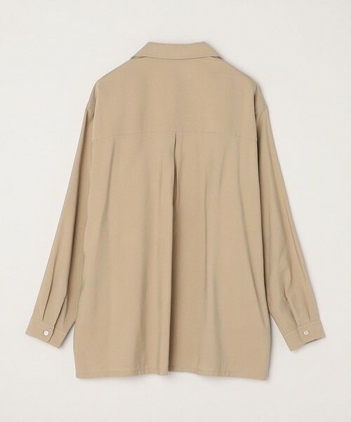 SHIPS / シップス シャツ・ブラウス | SHIPS any: 〈洗濯機可能〉ビスコース モザイクツイル ライト オープンカラー シャツ◇ | 詳細11