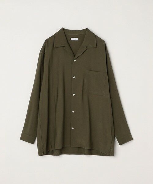 SHIPS / シップス シャツ・ブラウス | SHIPS any: 〈洗濯機可能〉ビスコース モザイクツイル ライト オープンカラー シャツ◇ | 詳細19