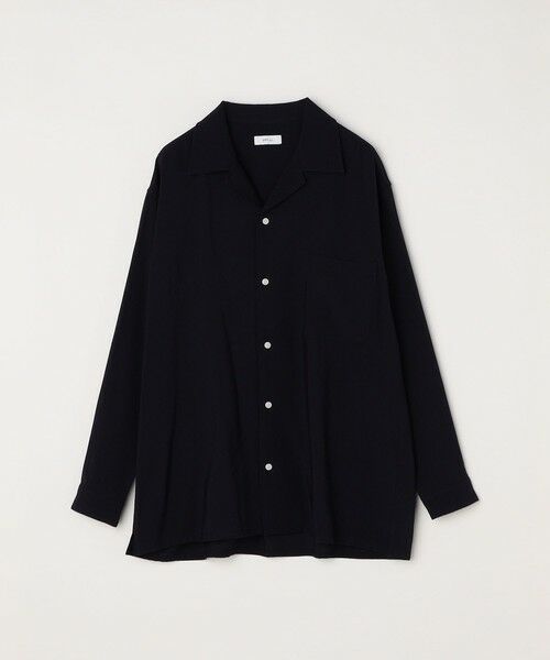 SHIPS / シップス シャツ・ブラウス | SHIPS any: 〈洗濯機可能〉ビスコース モザイクツイル ライト オープンカラー シャツ◇ | 詳細25