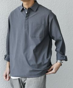 SHIPS / シップス シャツ・ブラウス | SHIPS any:〈吸水速乾〉Rapidry スキッパー プルオーバー シャツ(セットアップ対応)◇