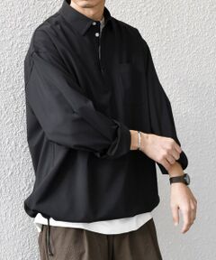 SHIPS / シップス シャツ・ブラウス | SHIPS any:〈吸水速乾〉Rapidry スキッパー プルオーバー シャツ(セットアップ対応)◇