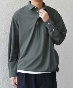 SHIPS / シップス シャツ・ブラウス | SHIPS any:〈吸水速乾〉Rapidry スキッパー プルオーバー シャツ(セットアップ対応)◇