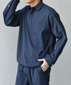 SHIPS / シップス シャツ・ブラウス | SHIPS any:〈吸水速乾〉Rapidry スキッパー プルオーバー シャツ(セットアップ対応)◇