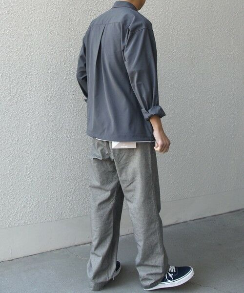 SHIPS / シップス シャツ・ブラウス | SHIPS any:〈吸水速乾〉Rapidry スキッパー プルオーバー シャツ(セットアップ対応)◇ | 詳細2