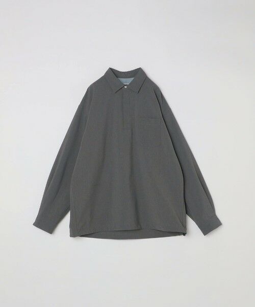 SHIPS / シップス シャツ・ブラウス | SHIPS any:〈吸水速乾〉Rapidry スキッパー プルオーバー シャツ(セットアップ対応)◇ | 詳細6