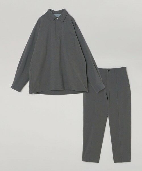 SHIPS / シップス シャツ・ブラウス | SHIPS any:〈吸水速乾〉Rapidry スキッパー プルオーバー シャツ(セットアップ対応)◇ | 詳細7